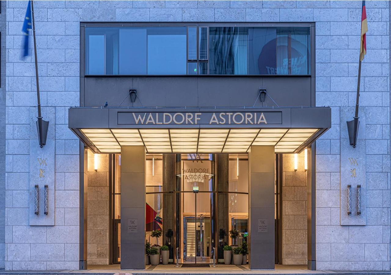 Waldorf Astoria Berlin Hotel Exterior foto